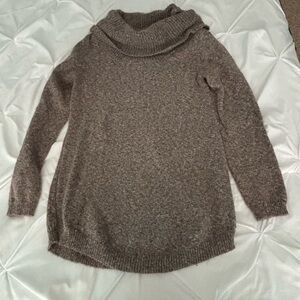 Apt. 9 Women's Taupe Turtleneck Sweater